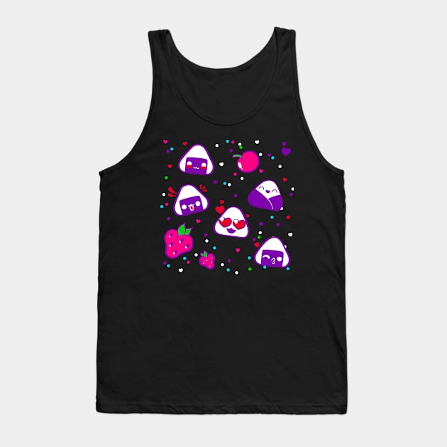 Kawaii Bento Tank Top by HaloSenpai